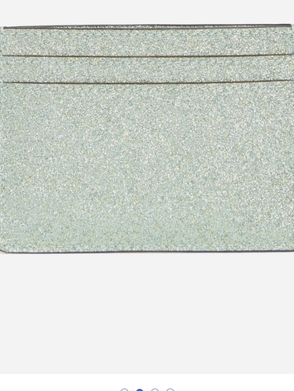 Kate Spade NY Kenzie Glitter Card Case NWT